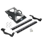 Reese Fifth Wheel Rail Kit Custom Quick Connect Brackets Reese Above-Bed Gooseneck Hitch 25K 2-5/16" Ball Installation Hardware Installation Instructions 50087-58 58079 Reese Reese Quick Install Rail Kit and 25K Gooseneck Hitch 15-19 F150 Custom Fit Reese Quick Install Rail Kit and 25K Gooseneck Hitch For 15-19 Ford F150 Custom Fit No Drill Base Rails For Gooseneck Trailer
