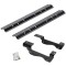 Reese Fifth Wheel Rail Kit Custom Quick Connect Brackets Reese Pro Series 5th Wheel Trailer Hitch 20K Installation Hardware Installation Instructions 50087-58 30119 Reese Reese Quick Install Rail Kit and 20K 5th Wheel Hitch 15-19 F150 Custom Fit No Drill Reese Quick Install Rail Kit and 20K 5th Wheel Hitch For 15-19 Ford F150 Custom Fit No Drill Base Rails For 5th Wheel and Trailer Fifth