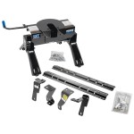 Reese Fifth Wheel Rail Kit Custom Quick Connect Brackets Reese Pro Series 5th Wheel Trailer Hitch 20K Installation Hardware Installation Instructions 50140-58 30119 Reese Reese Quick Install Rail Kit and 20K 5th Wheel Hitch 03-12 Dodge Ram 2500 3500 06-08 Reese Quick Install Rail Kit and 20K 5th Wheel Hitch For 03-12 Dodge Ram 2500 3500 06-08 Ram 1500 Custom Fit No Drill Base Rails For 5th Wheel and Trailer Fifth