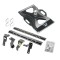 Reese Fifth Wheel Rail Kit Custom Quick Connect Brackets Reese Above-Bed Gooseneck Hitch 25K 2-5/16" Ball Installation Hardware Installation Instructions 50140-58 58079 Reese Reese Quick Install Rail Kit and 25K Gooseneck Hitch 03-12 Dodge Ram 2500 3 Reese Quick Install Rail Kit and 25K Gooseneck Hitch For 03-12 Dodge Ram 2500 3500 06-08 Ram 1500 Custom Fit No Drill Base Rails For Gooseneck Trailer