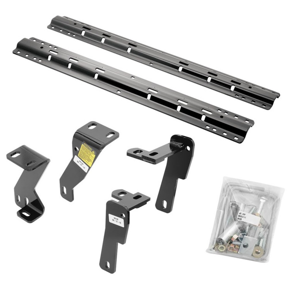 Reese Quick Install Rail Kit and 20K 5th Wheel Hitch For 2006 Dodge Ram 2500 5th Wheel Hitch