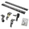 Reese Fifth Wheel Rail Kit Custom Quick Connect Brackets Reese Pro Series 5th Wheel Trailer Hitch 20K Installation Hardware Installation Instructions 50140-58 30119 Reese Reese Quick Install Rail Kit and 20K 5th Wheel Hitch 03-12 Dodge Ram 2500 3500 06-08 Reese Quick Install Rail Kit and 20K 5th Wheel Hitch For 03-12 Dodge Ram 2500 3500 06-08 Ram 1500 Custom Fit No Drill Base Rails For 5th Wheel and Trailer Fifth
