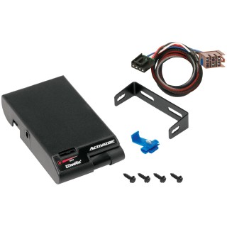 Brake Control Unit Mounting hardware and bracket Vehicle specific Plug and Play Wiring Adapter 5100 3015 Draw-Tite Trailer Brake Control 03-07 Chevy Silverado 1500 2500 HD Plug Play Wiring Adapter Draw-Tite Activator Eletric Trailer Brakes Module Box Con Trailer Brake Control for 03-07 Chevy Silverado 1500 2500 HD w/ Plug Play Wiring Adapter Draw-Tite Activator Eletric Trailer Brakes Module Box Controller