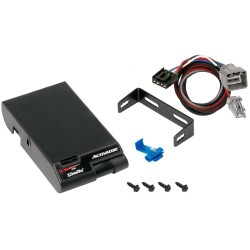 Trailer Brake Control for 13-14 RAM 1500 2500 3500 w/ Plug Play Wiring Adapter Draw-Tite Activator Eletric Trailer Brakes Module Box Controller