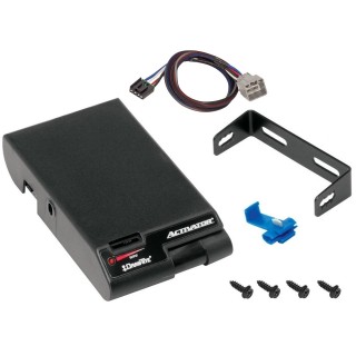 Trailer Brake Control for 15-23 RAM 1500 2500 3500 4500 5500 w/ Plug Play Wiring Adapter Draw-Tite Activator Eletric Trailer Brakes Module Box Controller