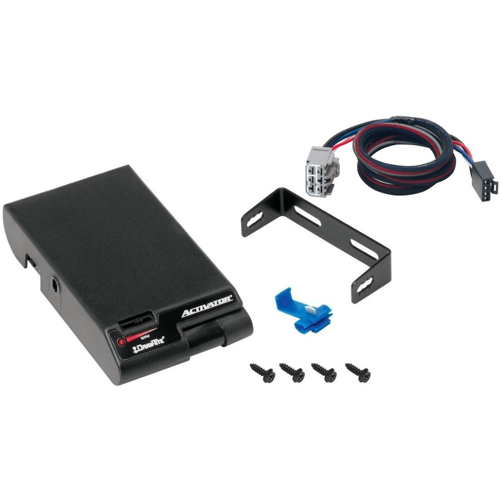 Brake Control Unit Mounting hardware and bracket Vehicle specific Plug and Play Wiring Adapter 5100 3026 Draw-Tite Trailer Brake Control 07-17 GMC Acadia 17 Acadia Limited Plug Play Wiring Adapter Draw-Tite Activator Eletric Trailer Brakes Module Box Con Trailer Brake Control for 07-17 GMC Acadia 17 Acadia Limited w/ Plug Play Wiring Adapter Draw-Tite Activator Eletric Trailer Brakes Module Box Controller