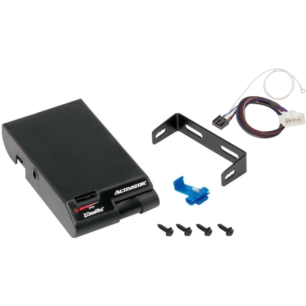 Brake Control Unit Mounting hardware and bracket Vehicle specific Plug and Play Wiring Adapter 5100 3031 Draw-Tite Trailer Brake Control 16-23 Toyota Tacoma 15-20 Tundra Plug Play Wiring Adapter Draw-Tite Activator Eletric Trailer Brakes Module Box Contr Trailer Brake Control for 16-23 Toyota Tacoma 15-20 Tundra w/ Plug Play Wiring Adapter Draw-Tite Activator Eletric Trailer Brakes Module Box Controller
