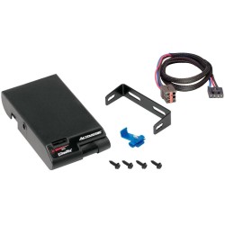 Trailer Brake Control for 94-08 Ford F-150 w/ Plug Play Wiring Adapter Draw-Tite Activator Electric Trailer Brakes Module Box Controller 1-2 Axle Trailer Brake Control for 94-08 Ford F-150 w/ Plug Play Wiring Adapter Draw-Tite Activator Electric Trailer Brakes Module Box Controller 1-2 Axle