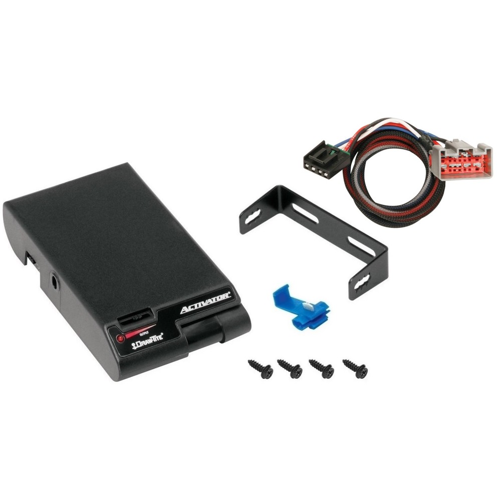 Trailer Brake Control For 15