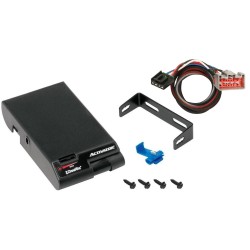 Trailer Brake Control for 09-22 Ford F-150 w/ Plug Play Wiring Adapter Draw-Tite Activator Electric Trailer Brakes Module Box Controller 1-2 Axle