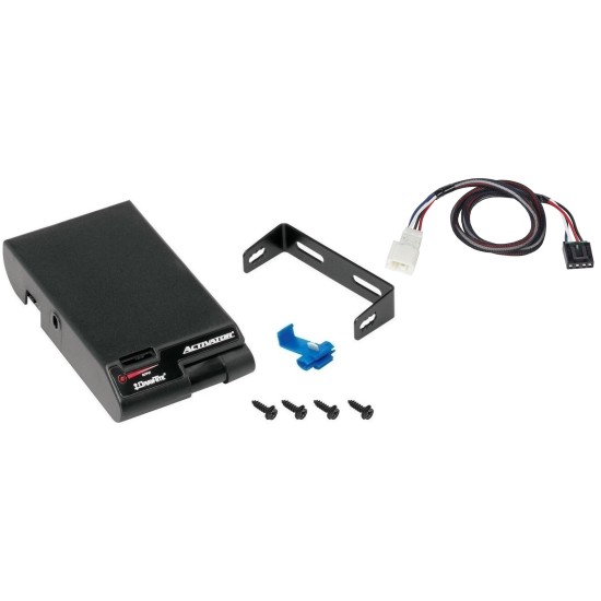 Brake Control Unit Mounting hardware and bracket Vehicle specific Plug and Play Wiring Adapter 5100 3062 Draw-Tite Trailer Brake Control 19-23 Subaru Ascent Plug Play Wiring Adapter Draw-Tite Activator Electric Trailer Brakes Module Box Controller 1-2 Ax Trailer Brake Control for 19-23 Subaru Ascent w/ Plug Play Wiring Adapter Draw-Tite Activator Electric Trailer Brakes Module Box Controller 1-2 Axle