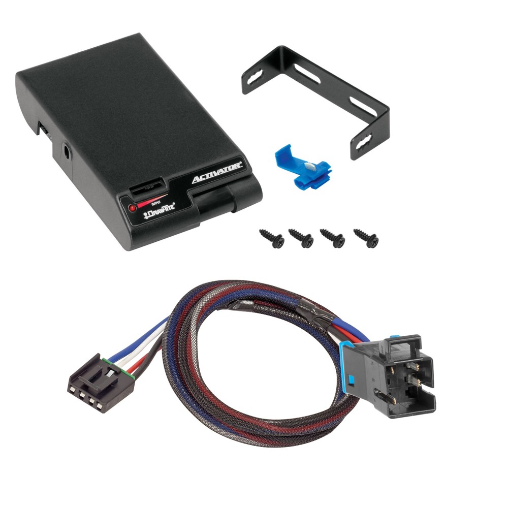 Trailer Brake Control for 0516 Fleetwood Bounder Discovery Excursion