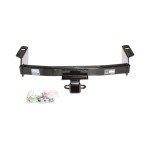 Trailer Tow Hitch Receiver For 83-12 Ford Ranger 94-10 Mazda B Series w/Tri-Ball Triple Ball 1-7/8" 2" 2-5/16"