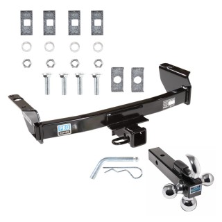 Custom Fit Trailer Hitch Tri-Ball Trailer Hitch Ball Mount w/ Pin/Clip 51032 7031400 63240 Pro Series Trailer Tow Hitch Receiver 83-12 Ranger 94-10 Mazda B Series w/Tri-Ball Triple Ball 1-7/8" 2" 2-5/16" 83 84 85 86 87 88 89 90 91 92 93 94 Trailer Tow Hitch Receiver For 83-12 Ford Ranger 94-10 Mazda B Series w/Tri-Ball Triple Ball 1-7/8" 2" 2-5/16"