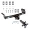 Custom Fit Trailer Hitch Tri-Ball Trailer Hitch Ball Mount w/ Pin/Clip 51032 7031400 63240 Pro Series Trailer Tow Hitch Receiver 83-12 Ranger 94-10 Mazda B Series w/Tri-Ball Triple Ball 1-7/8" 2" 2-5/16" 83 84 85 86 87 88 89 90 91 92 93 94 Trailer Tow Hitch Receiver For 83-12 Ford Ranger 94-10 Mazda B Series w/Tri-Ball Triple Ball 1-7/8" 2" 2-5/16"