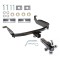 Custom Fit Trailer Hitch Tri-Ball Trailer Hitch Ball Mount w/ Pin/Clip 51035 7031400 63240 Pro Series Trailer Tow Hitch Receiver 98-03 Dodge Durango w/Tri-Ball Triple Ball 1-7/8" 2" 2-5/16" 98 99 00 01 02 03 1998 1999 2000 2001 2002 2003 Trailer Tow Hitch Receiver For 98-03 Dodge Durango w/Tri-Ball Triple Ball 1-7/8" 2" 2-5/16"