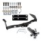 Custom Fit Trailer Hitch Tri-Ball Trailer Hitch Ball Mount w/ Pin/Clip 51037 7031400 63240 Pro Series Trailer Tow Hitch Receiver 78-03 Dodge Ram Van B-Series w/Tri-Ball Triple Ball 1-7/8" 2" 2-5/16" 79 80 81 82 83 84 85 86 87 88 89 90 91 9 Trailer Tow Hitch Receiver For 78-03 Dodge Ram Van B-Series w/Tri-Ball Triple Ball 1-7/8" 2" 2-5/16"