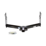 Trailer Tow Hitch Receiver For 97-03 Infiniti QX4 96-04 Nissan Pathfinder w/Tri-Ball Triple Ball 1-7/8" 2" 2-5/16"