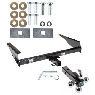 Custom Fit Trailer Hitch Tri-Ball Trailer Hitch Ball Mount w/ Pin/Clip 51047 7031400 63240 Pro Series Trailer Tow Hitch Receiver 00-06 Toyota Tundra w/Tri-Ball Triple Ball 1-7/8" 2" 2-5/16" 00 01 02 03 04 05 06 2000 2001 2002 2003 2004 2005 Trailer Tow Hitch Receiver For 00-06 Toyota Tundra w/Tri-Ball Triple Ball 1-7/8" 2" 2-5/16"