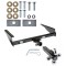 Custom Fit Trailer Hitch Tri-Ball Trailer Hitch Ball Mount w/ Pin/Clip 51047 7031400 63240 Pro Series Trailer Tow Hitch Receiver 00-06 Toyota Tundra w/Tri-Ball Triple Ball 1-7/8" 2" 2-5/16" 00 01 02 03 04 05 06 2000 2001 2002 2003 2004 2005 Trailer Tow Hitch Receiver For 00-06 Toyota Tundra w/Tri-Ball Triple Ball 1-7/8" 2" 2-5/16"