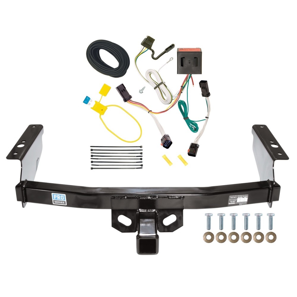Custom Fit Trailer Hitch Wiring Harness (Plug & Play) Installation Hardware Installation Instructions 51054 85750 Reese Trailer Tow Hitch 02-07 Jeep Liberty Wiring Harness Kit 02 03 04 05 06 07 2002 2003 2004 2005 2006 2007 Reese Trailer Tow Hitch For 02-07 Jeep Liberty w/ Wiring Harness Kit