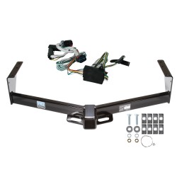 Reese Trailer Tow Hitch For 96-00 Chrysler Town Country Dodge Grand Caravan w/ Wiring Harness Kit