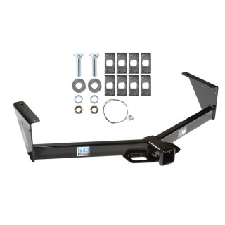 51062 1996 1997 1998 1999 2000 96 97 98 99 00 Chrysler Town Country Reese Towpower Trailer Tow Hitch Receiver Bar Frame Pro Series Trailer Tow Hitch For 96-03 Dodge Grand Caravan Chrysler Town & Country Receiver