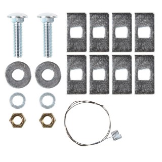 Reese Trailer Tow Hitch For 96-00 Chrysler Town Country Dodge Grand Caravan w/ Wiring Harness Kit