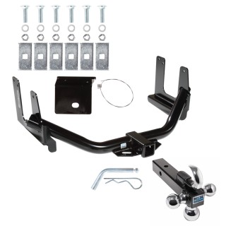 Custom Fit Trailer Hitch Tri-Ball Trailer Hitch Ball Mount w/ Pin/Clip 51064 7031400 63240 Pro Series Trailer Tow Hitch Receiver 04-05 F-150 All Styles 2006 Lincoln Mark LT w/Tri-Ball Triple Ball 1-7/8" 2" 2-5/16" 04 05 06 2004 2005 2006 Trailer Tow Hitch Receiver For 04-05 Ford F-150 All Styles 2006 Lincoln Mark LT w/Tri-Ball Triple Ball 1-7/8" 2" 2-5/16"