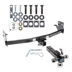 Trailer Tow Hitch Receiver For 04-12 Chevy Colorado GMC Canyon w/Tri-Ball Triple Ball 1-7/8" 2" 2-5/16" Trailer Tow Hitch Receiver For 04-12 Chevy Colorado GMC Canyon w/Tri-Ball Triple Ball 1-7/8" 2" 2-5/16"