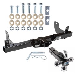 Trailer Tow Hitch Receiver For 06-08 Ford F-150 Lincoln Mark LT w/Tri-Ball Triple Ball 1-7/8" 2" 2-5/16" Trailer Tow Hitch Receiver For 06-08 Ford F-150 Lincoln Mark LT w/Tri-Ball Triple Ball 1-7/8" 2" 2-5/16"