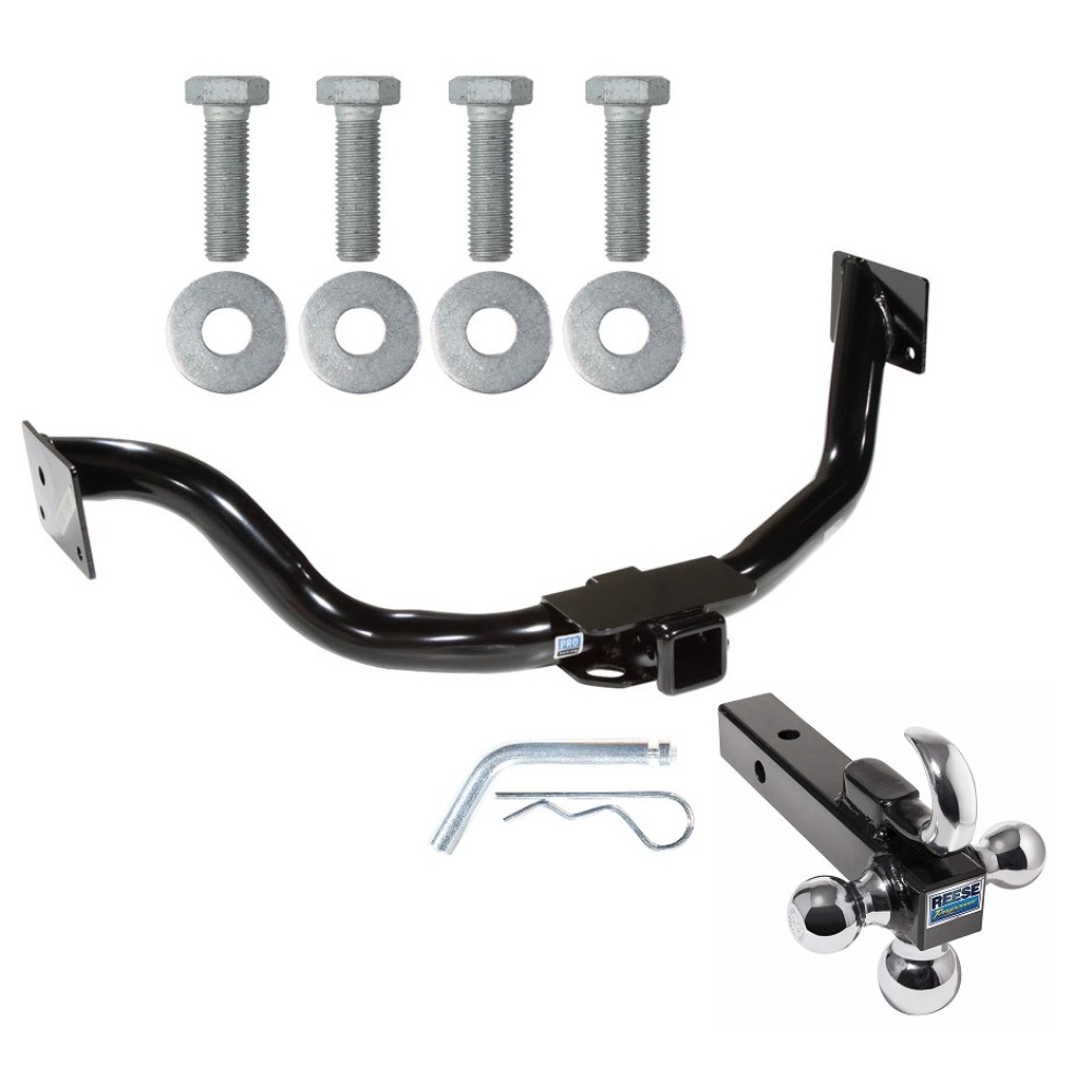 Trailer Tow Hitch Receiver For 0309 KIA Sorento w/TriBall