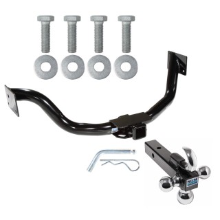 Custom Fit Trailer Hitch Tri-Ball Trailer Hitch Ball Mount w/ Pin/Clip 51082 7031400 63240 Pro Series Trailer Tow Hitch Receiver 03-09 KIA Sorento w/Tri-Ball Triple Ball 1-7/8" 2" 2-5/16" 03 04 05 06 07 08 09 2003 2004 2005 2006 2007 2008 2 Trailer Tow Hitch Receiver For 03-09 KIA Sorento w/Tri-Ball Triple Ball 1-7/8" 2" 2-5/16"