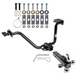 Trailer Tow Hitch Receiver For 04-08 Chrysler Pacifica w/Tri-Ball Triple Ball 1-7/8" 2" 2-5/16" Trailer Tow Hitch Receiver For 04-08 Chrysler Pacifica w/Tri-Ball Triple Ball 1-7/8" 2" 2-5/16"