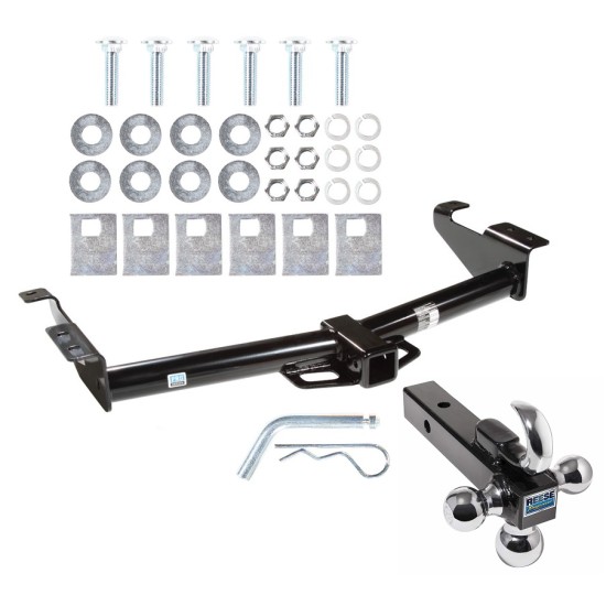 Class 4 Trailer Hitch Receiver For Ford E-Series Vans (E150/E250/E350, 00-14) – 2" Rear Bumper Tow