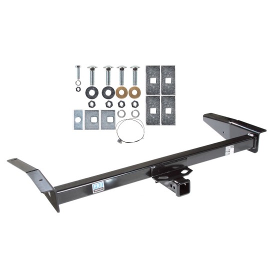 51103 1992 1993 1994 1995 1996 1997 92 93 94 95 96 97 Crown Victoria Reese Towpower Trailer Tow Hitch Receiver Bar Frame Pro Series Trailer Tow Hitch For 79-11 Ford LTD Crown Victoria Lincoln Town Car Marquis Receiver