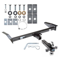 Trailer Tow Hitch Receiver For 79-11 Ford LTD Crown Victoria Lincoln Town Car Marquis w/Tri-Ball Triple Ball 1-7/8" 2" 2-5/16" Trailer Tow Hitch Receiver For 79-11 Ford LTD Crown Victoria Lincoln Town Car Marquis w/Tri-Ball Triple Ball 1-7/8" 2" 2-5/16"