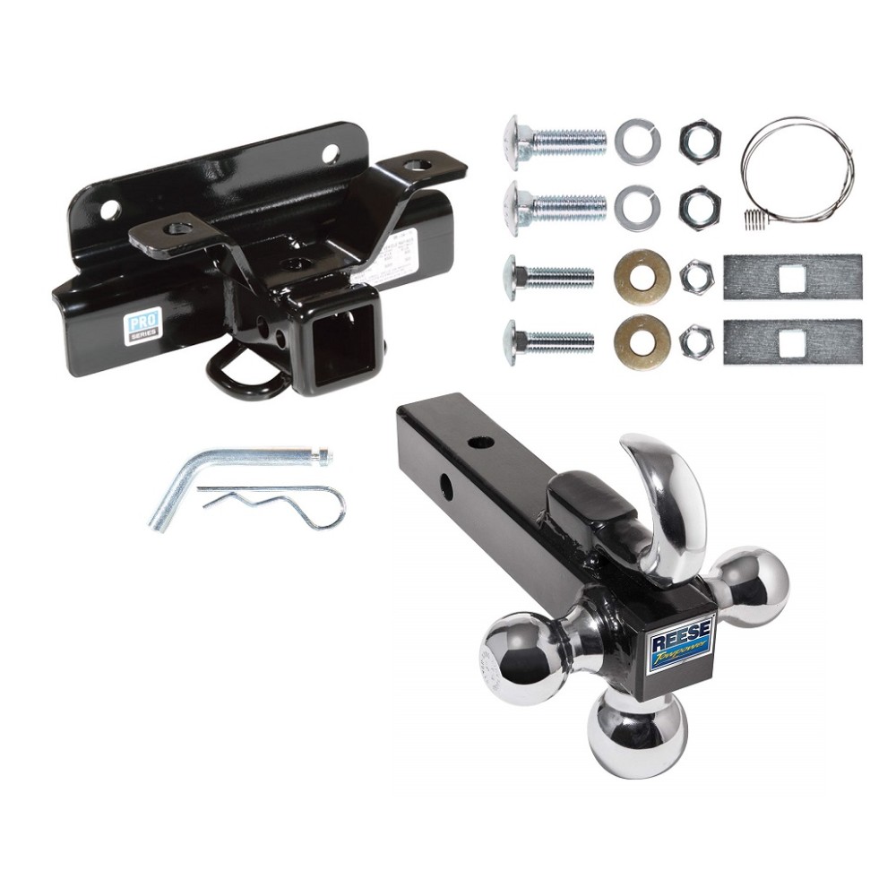 Class 3 Trailer Hitch Receiver For Dodge Ram 1500/2500/3500 2003-2020, 2" Ball