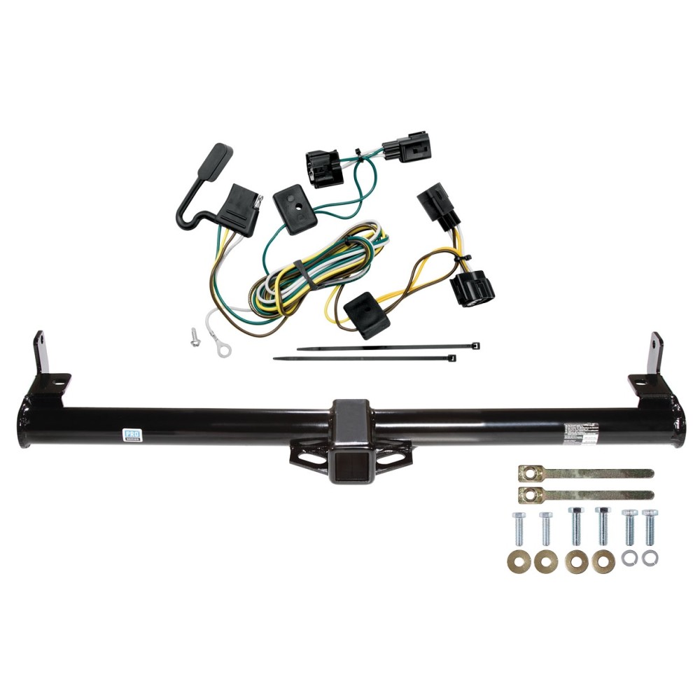 Custom Fit Trailer Hitch Wiring Harness (Plug & Play) Installation Hardware Installation Instructions 51145 74223 Reese Trailer Tow Hitch 98-06 Jeep Wrangler TJ Wiring Harness Kit 98 99 00 01 02 03 04 05 06 1998 1999 2000 2001 2002 2003 2004 2005 200 Reese Trailer Tow Hitch For 98-06 Jeep Wrangler TJ (Canada Only) w/ Wiring Harness Kit