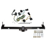 Custom Fit Trailer Hitch Wiring Harness (Plug & Play) Installation Hardware Installation Instructions 51145 74223 Reese Trailer Tow Hitch 98-06 Jeep Wrangler TJ Wiring Harness Kit 98 99 00 01 02 03 04 05 06 1998 1999 2000 2001 2002 2003 2004 2005 200 Reese Trailer Tow Hitch For 98-06 Jeep Wrangler TJ (Canada Only) w/ Wiring Harness Kit