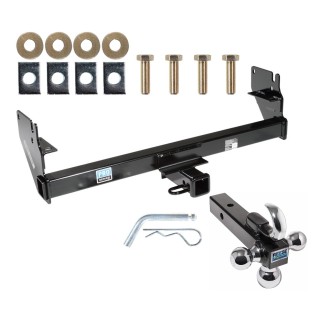 Custom Fit Trailer Hitch Tri-Ball Trailer Hitch Ball Mount w/ Pin/Clip 51146 7031400 63240 Pro Series Trailer Tow Hitch Receiver 05-15 Toyota Tacoma w/Tri-Ball Triple Ball 1-7/8" 2" 2-5/16" 05 06 07 08 09 10 11 12 13 14 15 2005 2006 2007 20 Trailer Tow Hitch Receiver For 05-15 Toyota Tacoma w/Tri-Ball Triple Ball 1-7/8" 2" 2-5/16"