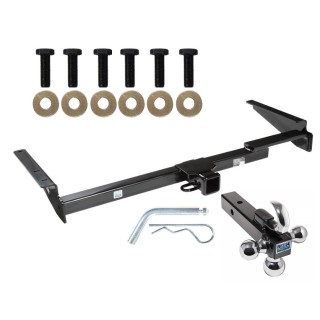 Custom Fit Trailer Hitch Tri-Ball Trailer Hitch Ball Mount w/ Pin/Clip 51153 7031400 63240 Pro Series Trailer Tow Hitch Receiver 99-03 Lexus RX300 01-03 Toyota Highlander w/Tri-Ball Triple Ball 1-7/8" 2" 2-5/16" 99 00 01 02 03 1999 200 2001 Trailer Tow Hitch Receiver For 99-03 Lexus RX300 01-03 Toyota Highlander w/Tri-Ball Triple Ball 1-7/8" 2" 2-5/16"