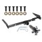 Custom Fit Trailer Hitch Tri-Ball Trailer Hitch Ball Mount w/ Pin/Clip 51153 7031400 63240 Pro Series Trailer Tow Hitch Receiver 99-03 Lexus RX300 01-03 Toyota Highlander w/Tri-Ball Triple Ball 1-7/8" 2" 2-5/16" 99 00 01 02 03 1999 200 2001 Trailer Tow Hitch Receiver For 99-03 Lexus RX300 01-03 Toyota Highlander w/Tri-Ball Triple Ball 1-7/8" 2" 2-5/16"