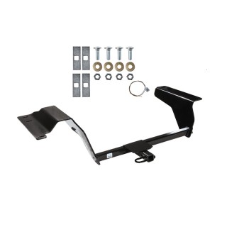51164 2008 08 Chevrolet Cobalt Sport 2 Door Reese Towpower Trailer Tow Hitch Receiver Bar Frame Pro Series Trailer Tow Hitch For 04-11 Chevy Cobalt HHR G5 GT Ion 3 Red Line 1-1/4" Receiver