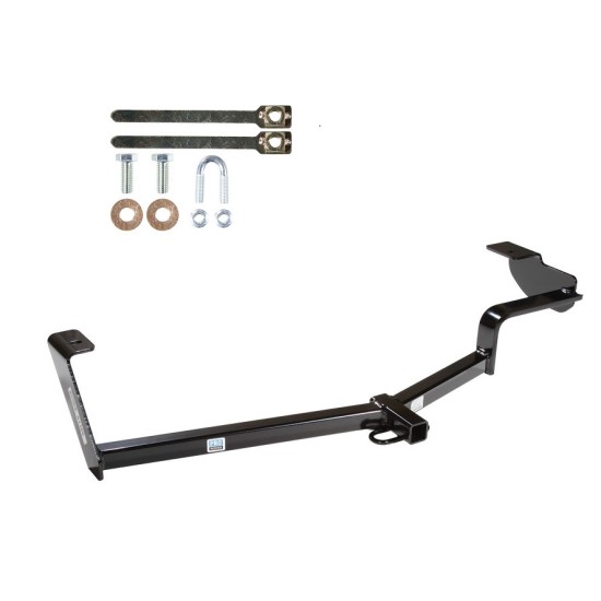 Pro Series Trailer Tow Hitch For 06-15 Honda Civic Coupe Sedan Si Hybrid 1-1/4" Receiver