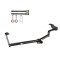 51165 2006 2007 2008 2009 2010 2011 2012 2013 2014 2015 06 07 08 09 10 11 12 13 14 15 Honda Civic 2 Door Coupe, Except Si Reese Towpower Trailer Tow Hitch Receiver Bar Frame Pro Series Trailer Tow Hitch For 06-15 Honda Civic Coupe Sedan Si Hybrid 1-1/4" Receiver