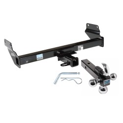 Trailer Tow Hitch Receiver For 11-21 Jeep Grand Cherokee WK2 w/Tri-Ball Triple Ball 1-7/8" 2" 2-5/16" Trailer Tow Hitch Receiver For 11-21 Jeep Grand Cherokee WK2 w/Tri-Ball Triple Ball 1-7/8" 2" 2-5/16"