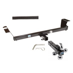 Trailer Tow Hitch Receiver For 08-19 Dodge Grand Caravan 08-16 Chrysler Town Country  w/Tri-Ball Triple Ball 1-7/8" 2" 2-5/16" Trailer Tow Hitch Receiver For 08-19 Dodge Grand Caravan 08-16 Chrysler Town Country  w/Tri-Ball Triple Ball 1-7/8" 2" 2-5/16"