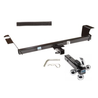 Custom Fit Trailer Hitch Tri-Ball Trailer Hitch Ball Mount w/ Pin/Clip 51203 7031400 63240 Pro Series Trailer Tow Hitch Receiver 08-19 Dodge Grand Caravan 08-16 Chrysler Town Country w/Tri-Ball Triple Ball 1-7/8" 2" 2-5/16" 08 09 10 11 12 Trailer Tow Hitch Receiver For 08-19 Dodge Grand Caravan 08-16 Chrysler Town Country w/Tri-Ball Triple Ball 1-7/8" 2" 2-5/16"