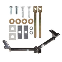 Pro Series Trailer Tow Hitch For 09-19 Dodge Journey All Styles Class 3 2" Towing Receiver Pro Series Trailer Tow Hitch For 09-19 Dodge Journey All Styles Class 3 2" Towing Receiver